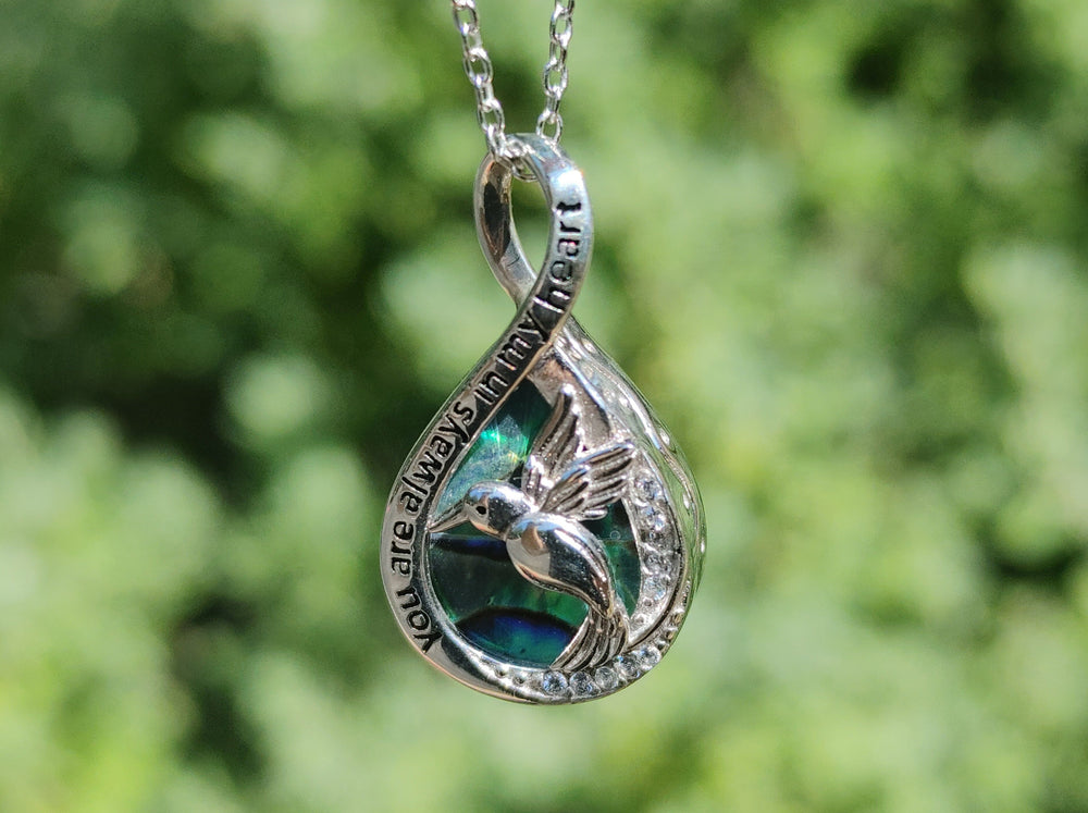 hummingbird teardrop