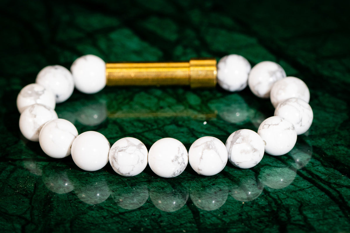 howlite healing bracelet