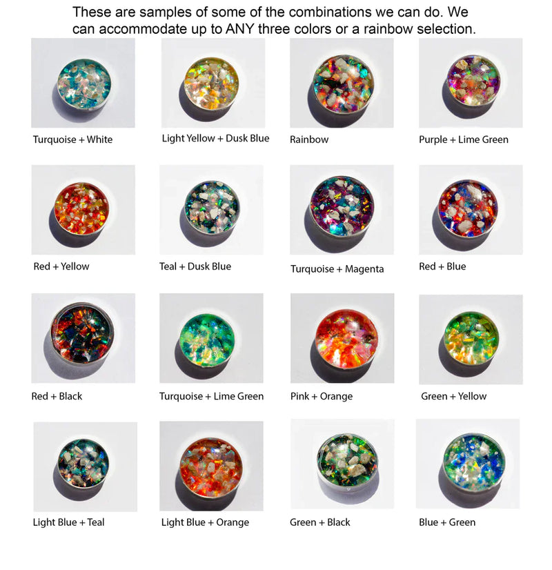 opal color chart